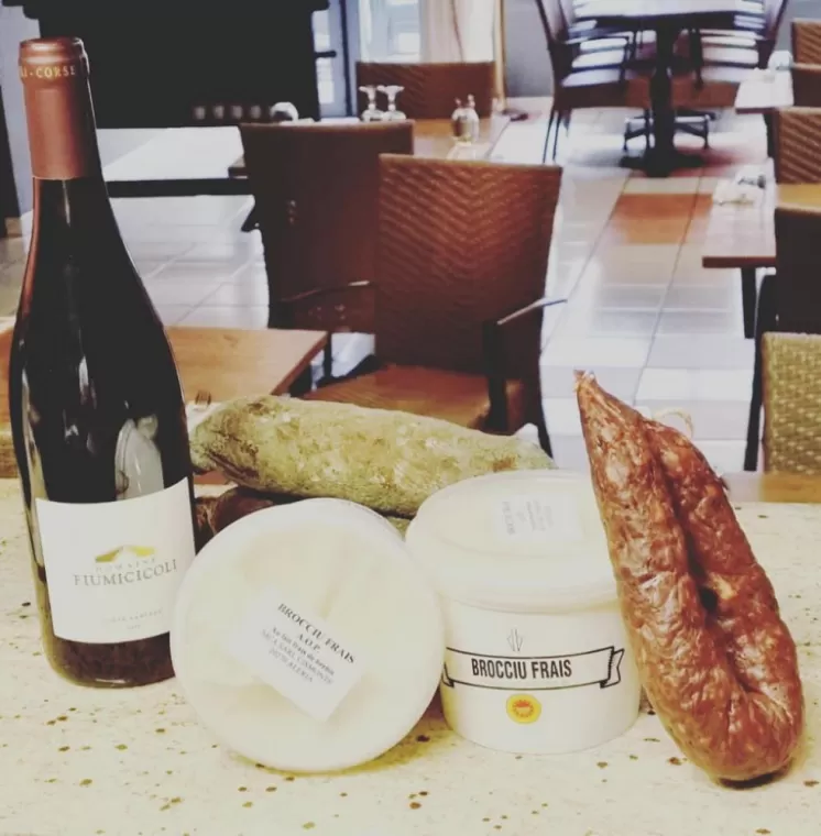 Restaurant cuisine produits locaux, Alès, Micca Nome